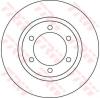 TRW DF4115 Brake Disc
