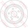 TRW DF4437 Brake Disc