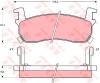 TRW GDB1004 Brake Pad Set, disc brake