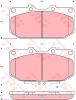 TRW GDB1006 Brake Pad Set, disc brake
