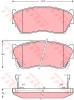 TRW GDB1012 Brake Pad Set, disc brake
