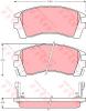 TRW GDB1013 Brake Pad Set, disc brake