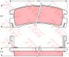 TRW GDB1018 Brake Pad Set, disc brake