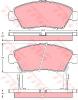 TRW GDB1183 Brake Pad Set, disc brake