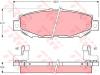 TRW GDB1185 Brake Pad Set, disc brake