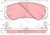 TRW GDB1186 Brake Pad Set, disc brake