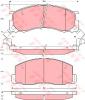 TRW GDB1195 Brake Pad Set, disc brake