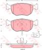 TRW GDB1213 Brake Pad Set, disc brake
