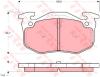 TRW GDB1217 Brake Pad Set, disc brake