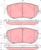 TRW GDB1241 Brake Pad Set, disc brake