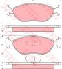 TRW GDB1246 Brake Pad Set, disc brake
