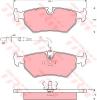 TRW GDB1258 Brake Pad Set, disc brake