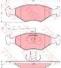TRW GDB1393 Brake Pad Set, disc brake