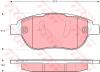 TRW GDB1669 Brake Pad Set, disc brake