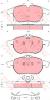 TRW GDB1686 Brake Pad Set, disc brake