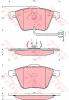 TRW GDB1689 Brake Pad Set, disc brake