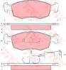 TRW GDB301 Brake Pad Set, disc brake