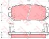 TRW GDB3044 Brake Pad Set, disc brake