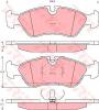 TRW GDB3116 Brake Pad Set, disc brake