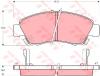 TRW GDB3176 Brake Pad Set, disc brake