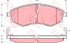 TRW GDB3211 Brake Pad Set, disc brake