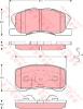 TRW GDB3266 Brake Pad Set, disc brake