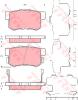TRW GDB3447 Brake Pad Set, disc brake