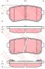 TRW GDB3451 Brake Pad Set, disc brake