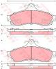 TRW GDB4043 Brake Pad Set, disc brake