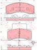 TRW GDB4066 Brake Pad Set, disc brake