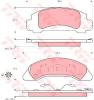 TRW GDB4069 Brake Pad Set, disc brake