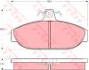 TRW GDB482 Brake Pad Set, disc brake