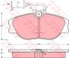 TRW GDB483 Brake Pad Set, disc brake