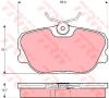 TRW GDB493 Brake Pad Set, disc brake