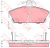 TRW GDB497 Brake Pad Set, disc brake