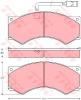 TRW GDB5054 Brake Pad Set, disc brake