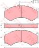 TRW GDB5055 Brake Pad Set, disc brake