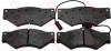 TRW GDB5062 Brake Pad Set, disc brake