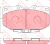 TRW GDB7038 Brake Pad Set, disc brake