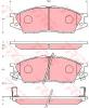 TRW GDB7043 Brake Pad Set, disc brake