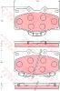 TRW GDB7049 Brake Pad Set, disc brake
