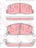 TRW GDB7050 Brake Pad Set, disc brake