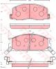 TRW GDB7056 Brake Pad Set, disc brake