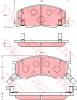 TRW GDB7066 Brake Pad Set, disc brake