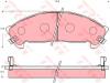 TRW GDB7086 Brake Pad Set, disc brake