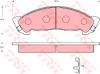 TRW GDB7087 Brake Pad Set, disc brake