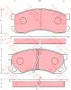 TRW GDB7102 Brake Pad Set, disc brake