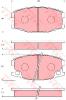 TRW GDB7112 Brake Pad Set, disc brake