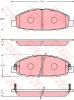 TRW GDB7236 Brake Pad Set, disc brake