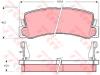 TRW GDB730 Brake Pad Set, disc brake